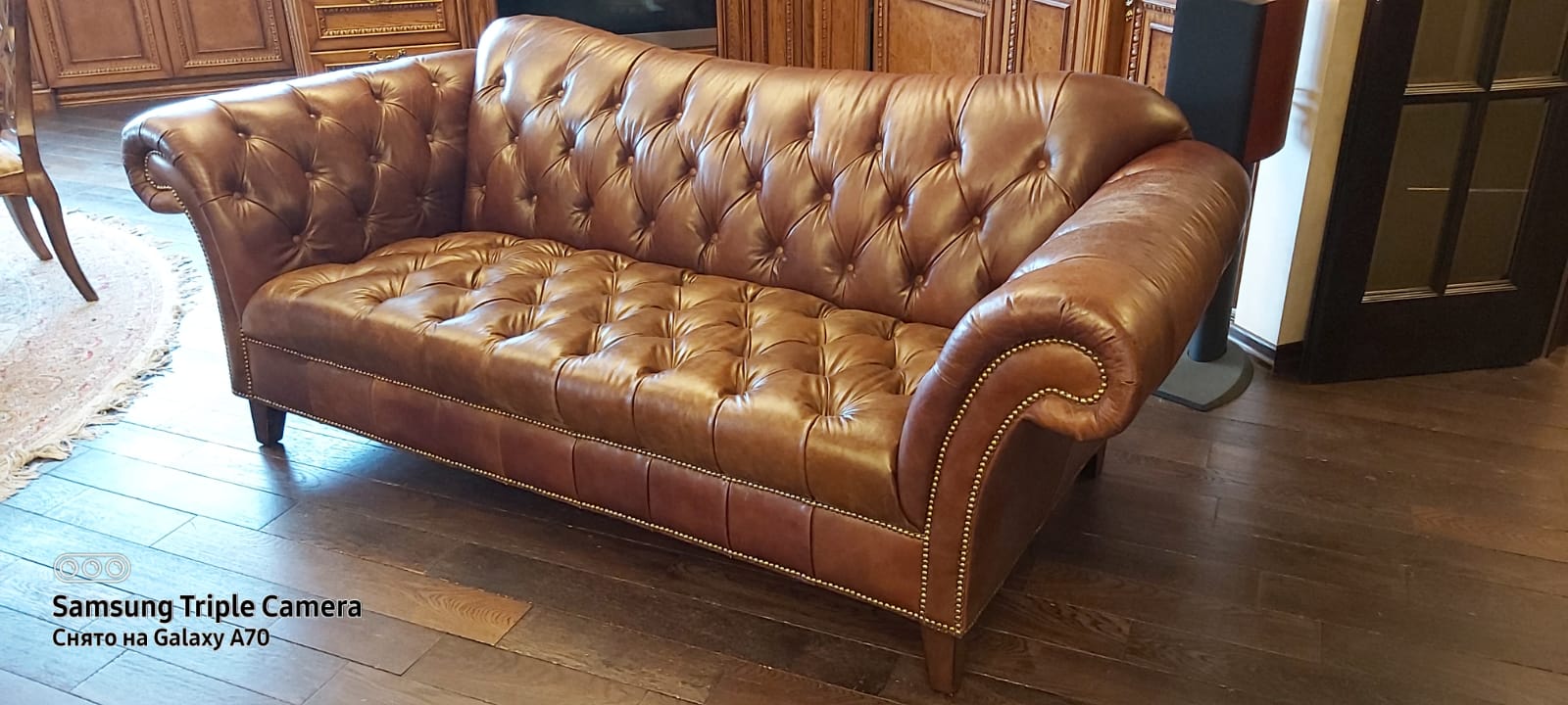 Перетяжка дивана. Новопавловск